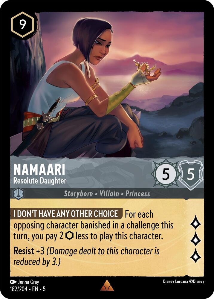 Namaari - Resolute Daughter - 182/204 - Shimmering Skies