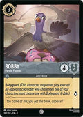 Bobby - Purple Pigeon - Reign of Jafar