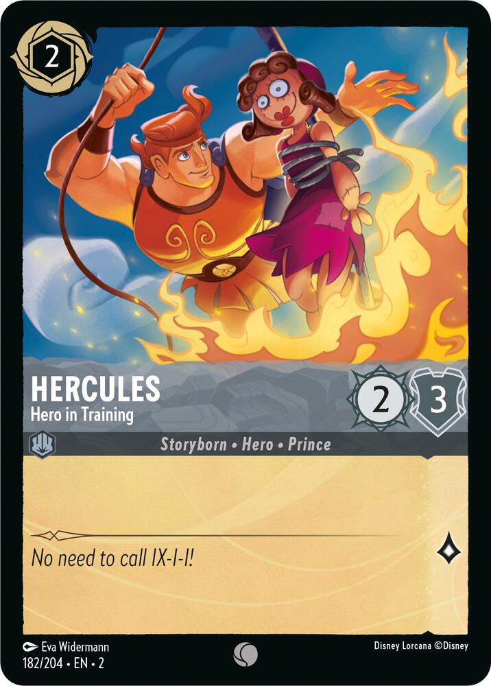 Hercules - Hero in Training - Rise of the Floodborn