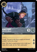 Kristoff - Official Ice Master - The First Chapter