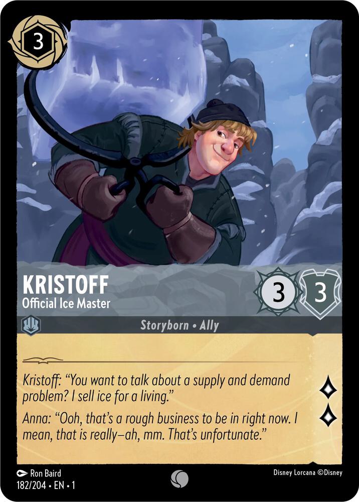 Kristoff - Official Ice Master - The First Chapter