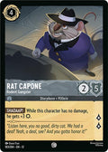 Rat Capone - Rodent Gangster - Wilds Unknown