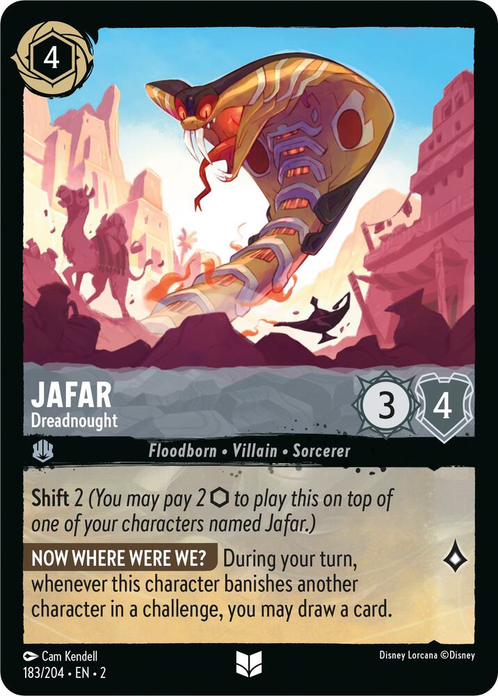 Jafar - Dreadnought - Rise of the Floodborn