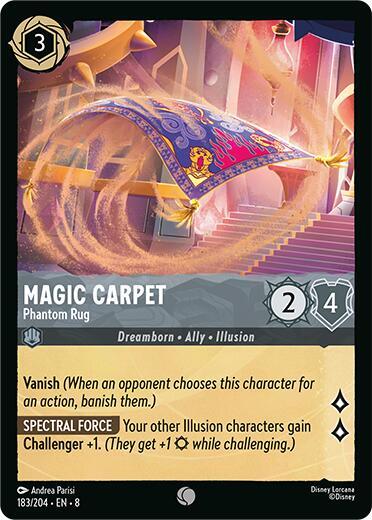 Magic Carpet - Phantom Rug - Reign of Jafar