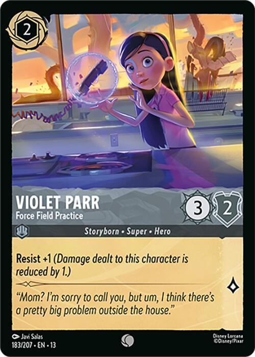 Violet Parr - Force Field Practice - 183/207 - Attack of the Vine!