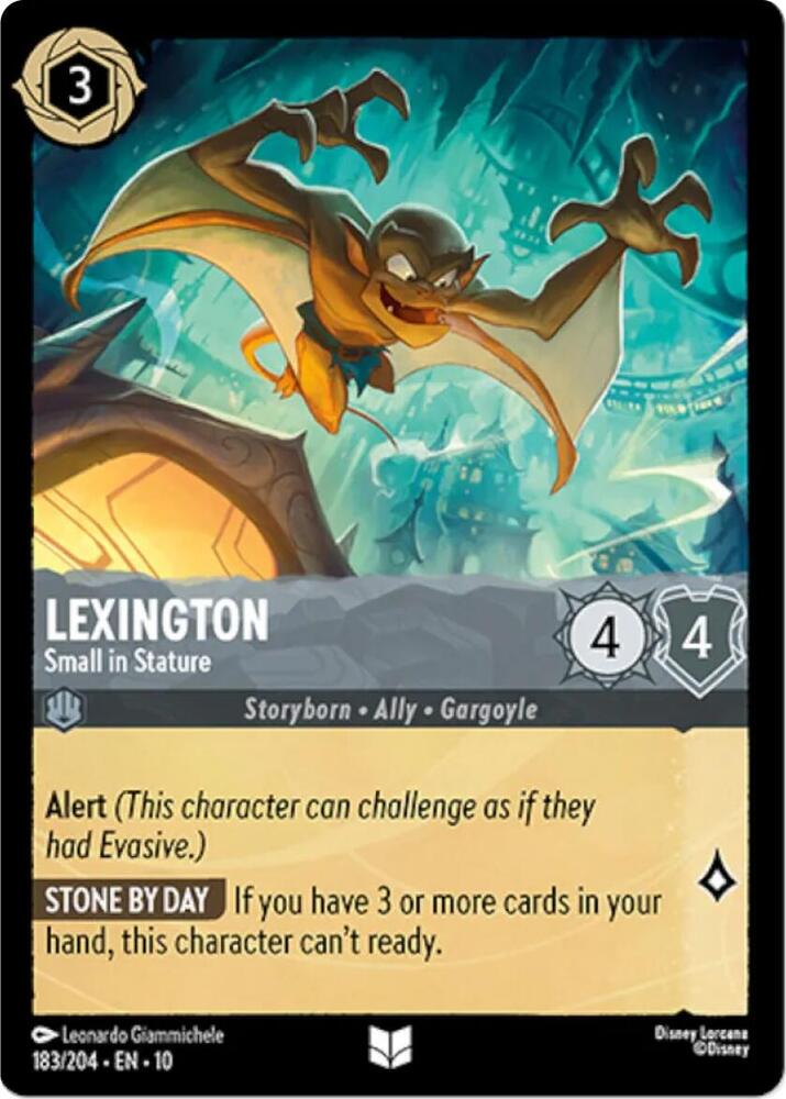 Lexington - Small in Stature - Whispers in the Well