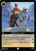 Li Shang - Valiant Leader - Winterspell
