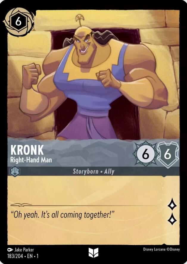 Kronk - Right-Hand Man - The First Chapter
