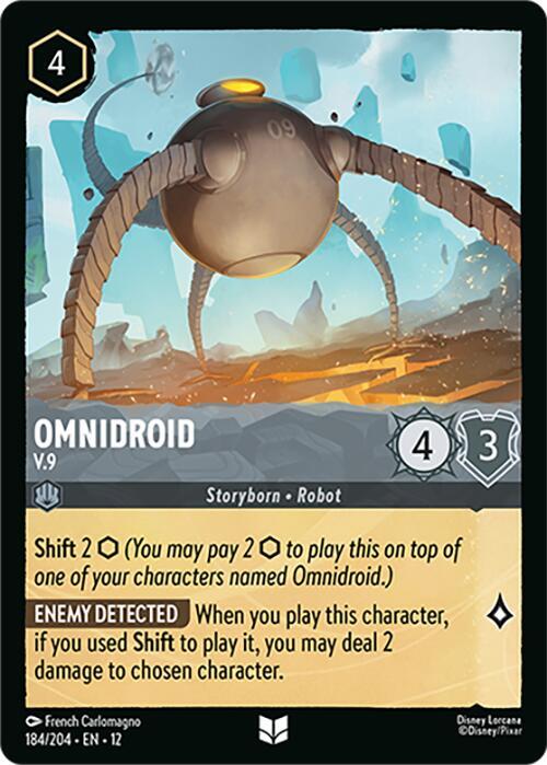 Omnidroid - V.9 - Wilds Unknown