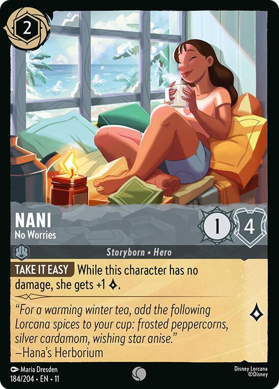 Nani - No Worries - Winterspell