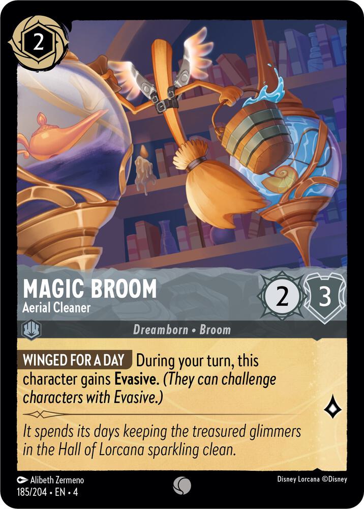 Magic Broom - Aerial Cleaner - Ursula's Return
