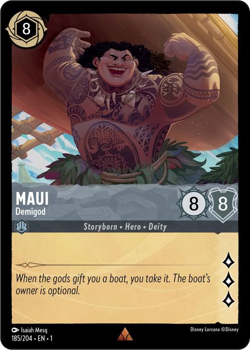 Maui - Demigod - The First Chapter