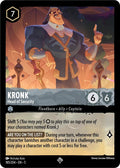Kronk - Head of Security - 185/204 - Shimmering Skies