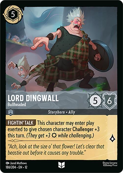 Lord Dingwall - Bullheaded - Wilds Unknown