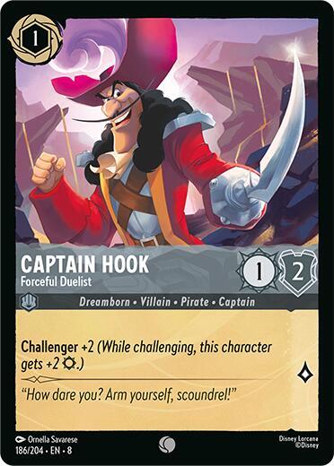 Captain Hook - Forceful Duelist - Reign of Jafar