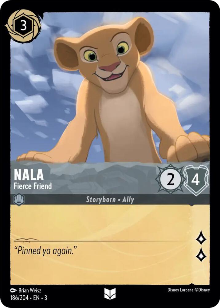 Nala - Fierce Friend - Into the Inklands