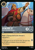 General Li - Head of the Imperial Army - Reign of Jafar