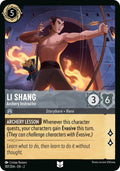 Li Shang - Archery Instructor - Rise of the Floodborn