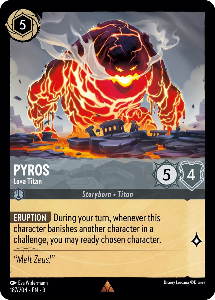 Pyros - Lava Titan - Into the Inklands