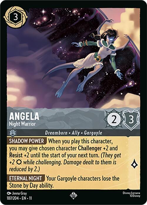 Angela - Night Warrior - Winterspell
