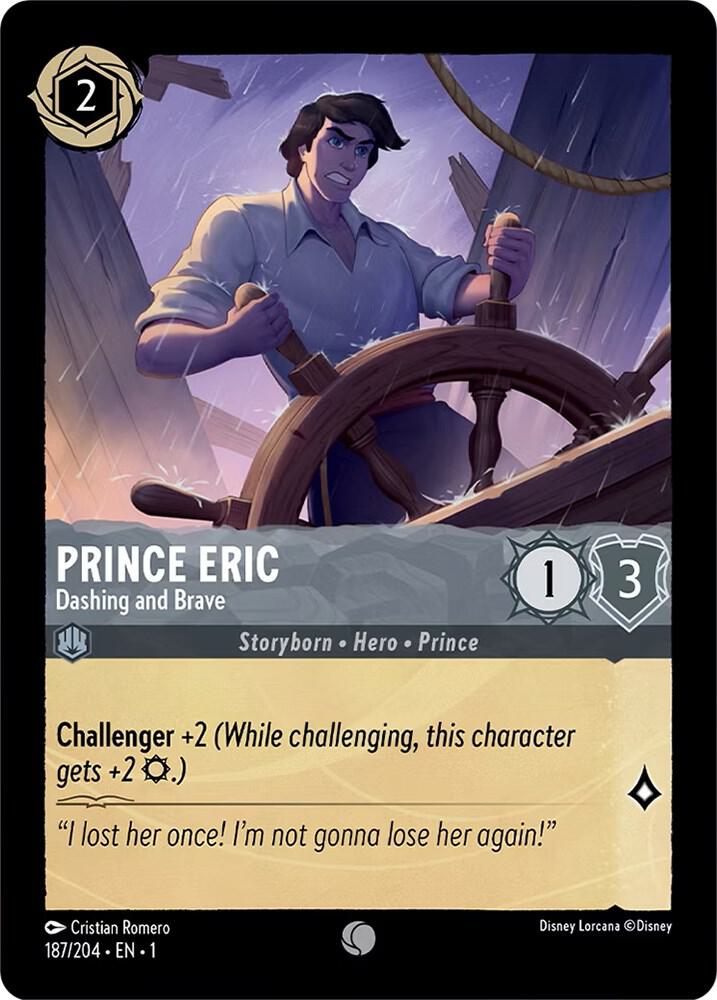 Prince Eric - Dashing and Brave - The First Chapter
