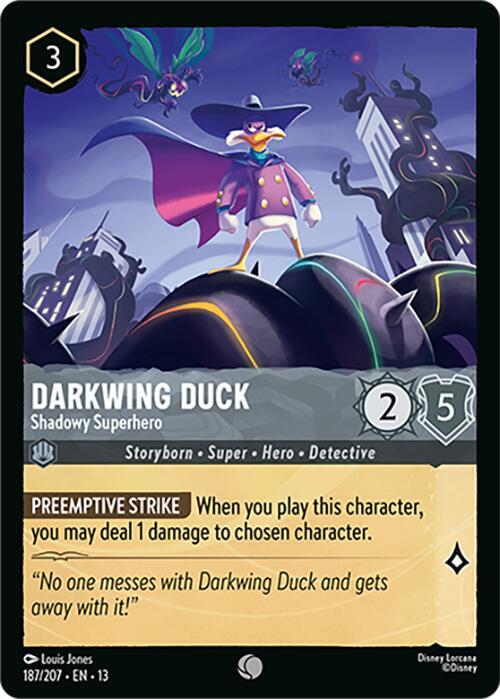 Darkwing Duck - Shadowy Superhero - 187/207 - Attack of the Vine!