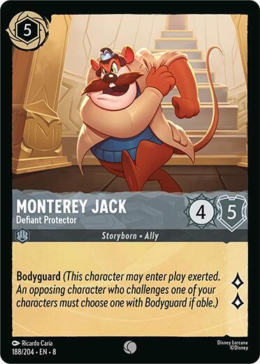 Monterey Jack - Defiant Protector - Reign of Jafar