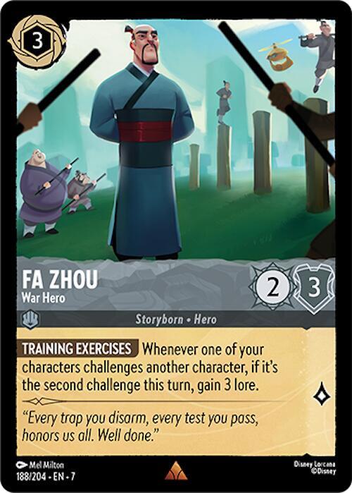Fa Zhou - War Hero - 188/204 - Archazia's Island