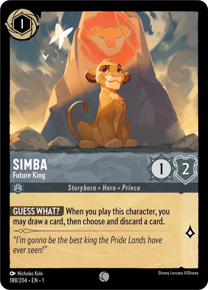 Simba - Future King - The First Chapter