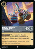 Magic Broom - Industrial Model - Rise of the Floodborn
