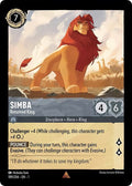 Simba - Returned King - The First Chapter