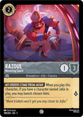 Razoul - Menacing Guard - 189/204 - Archazia's Island