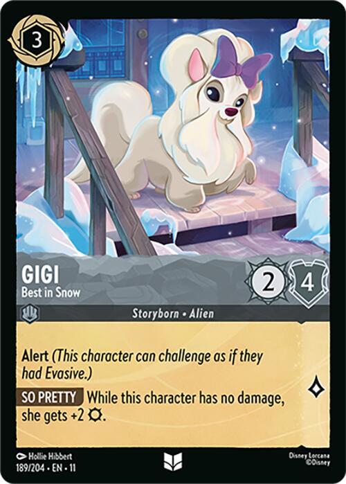 Gigi - Best in Snow - Winterspell