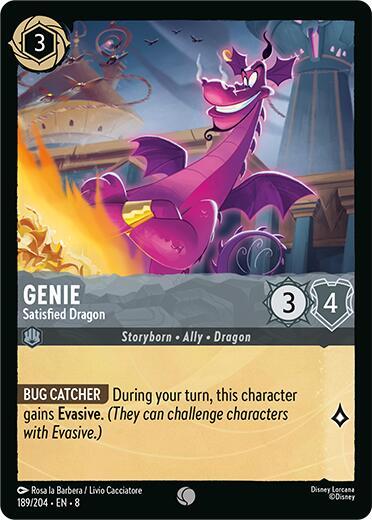 Genie - Satisfied Dragon - Reign of Jafar