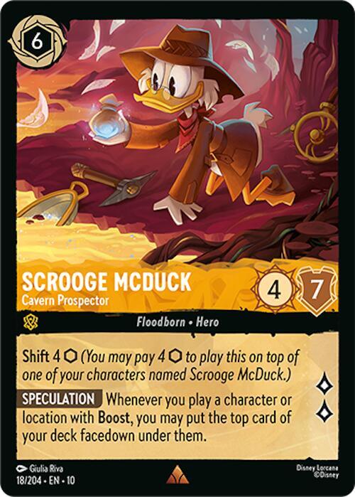 Scrooge McDuck - Cavern Prospector - Whispers in the Well