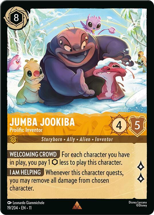 Jumba Jookiba - Prolific Inventor - Winterspell