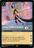 Grand Councilwoman - Galactic Authority - Winterspell