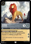 Simba - Rightful Heir - The First Chapter