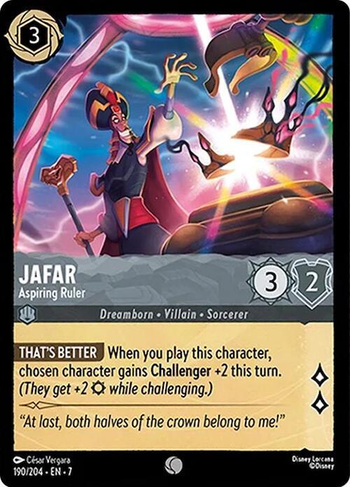 Jafar - Aspiring Ruler - 190/204 - Archazia's Island