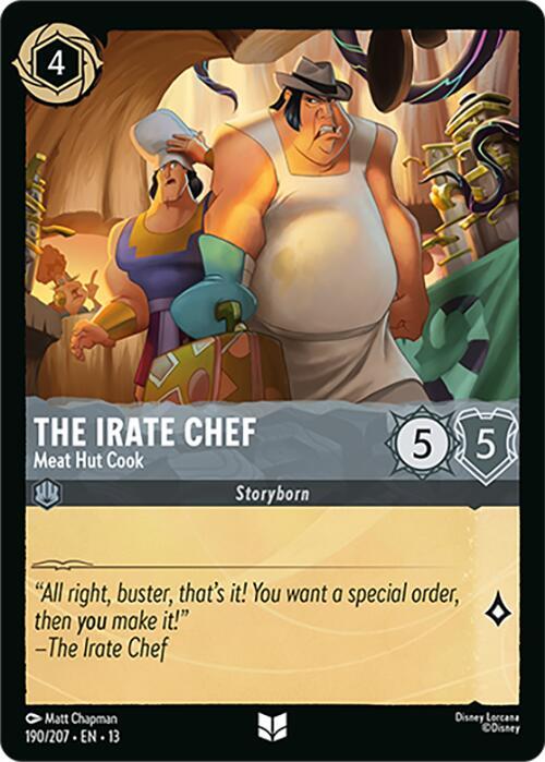 The Irate Chef - Meat Hut Cook - 190/207 - Attack of the Vine!