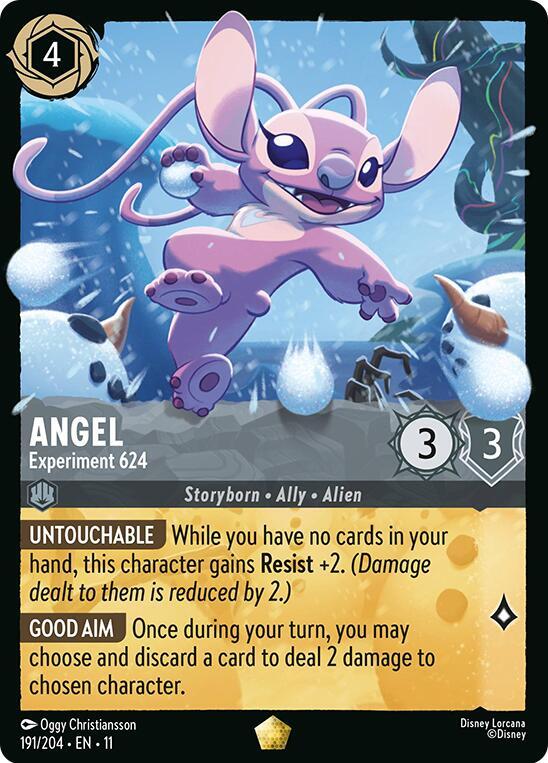 Angel - Experiment 624 - Winterspell