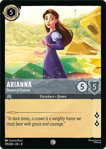 Arianna - Queen of Corona - Reign of Jafar