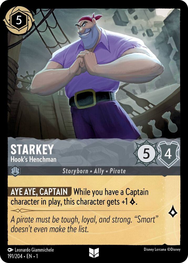 Starkey - Hook's Henchman - The First Chapter