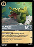 Tick-Tock - Relentless Crocodile - 191/204 - Archazia's Island