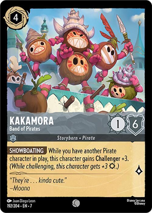 Kakamora - Band of Pirates - 192/204 - Archazia's Island