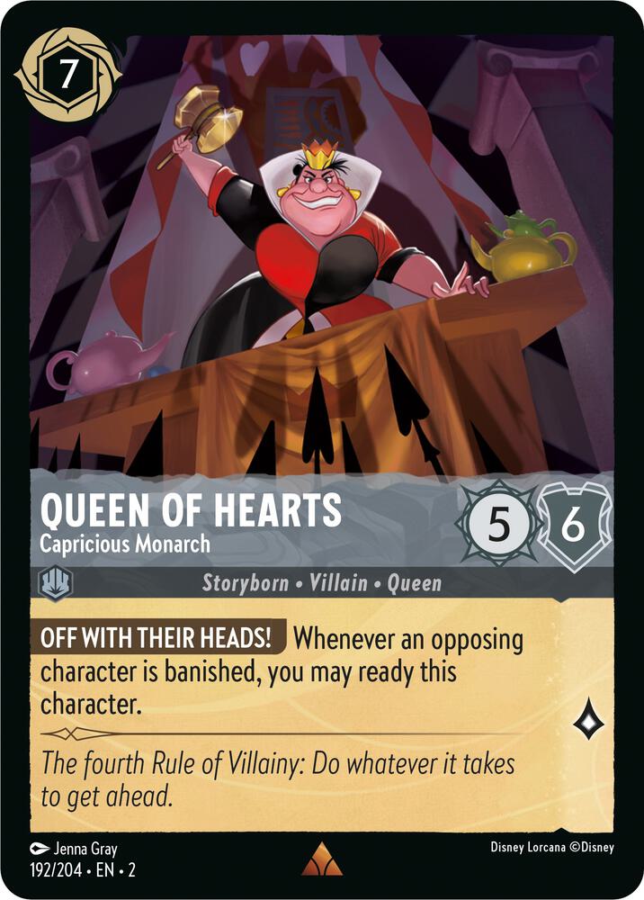 Queen of Hearts - Capricious Monarch - Rise of the Floodborn