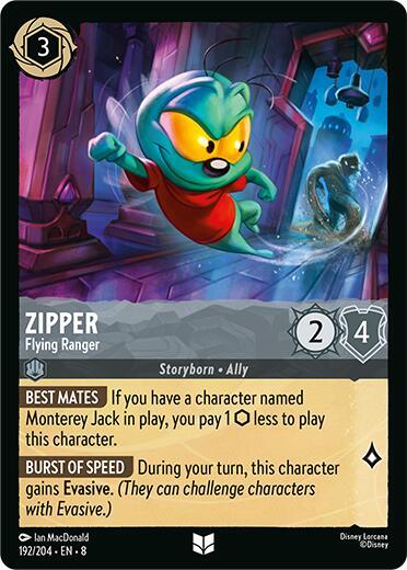 Zipper - Flying Ranger - Reign of Jafar