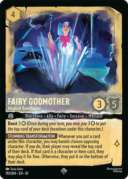 Fairy Godmother - Magical Benefactor - Whispers in the Well