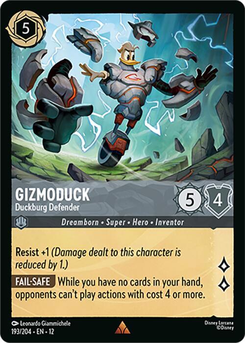 Gizmoduck - Duckburg Defender - Wilds Unknown