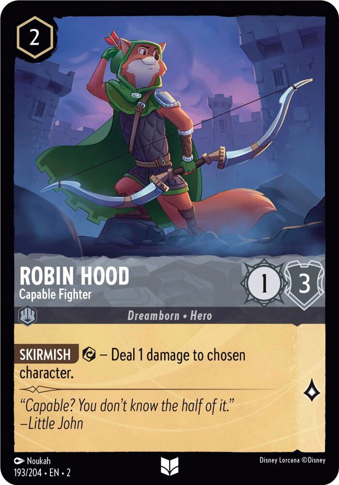 Robin Hood - Capable Fighter - Rise of the Floodborn